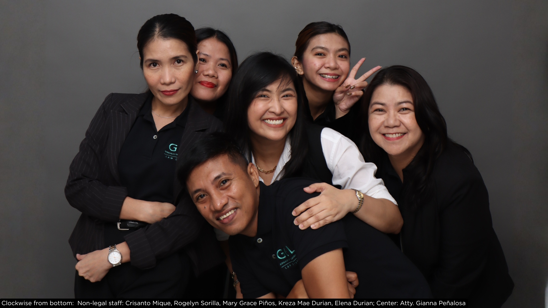 Crisanto Mique, Rogelyn Sorilla, Elena Durian, Gianna Peñalosa