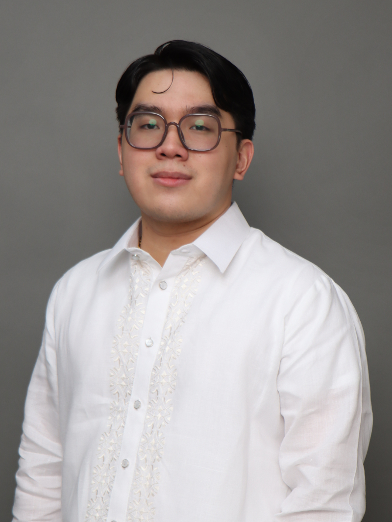 JUSTINE DAVID KEITH V. DEL ROSARIO